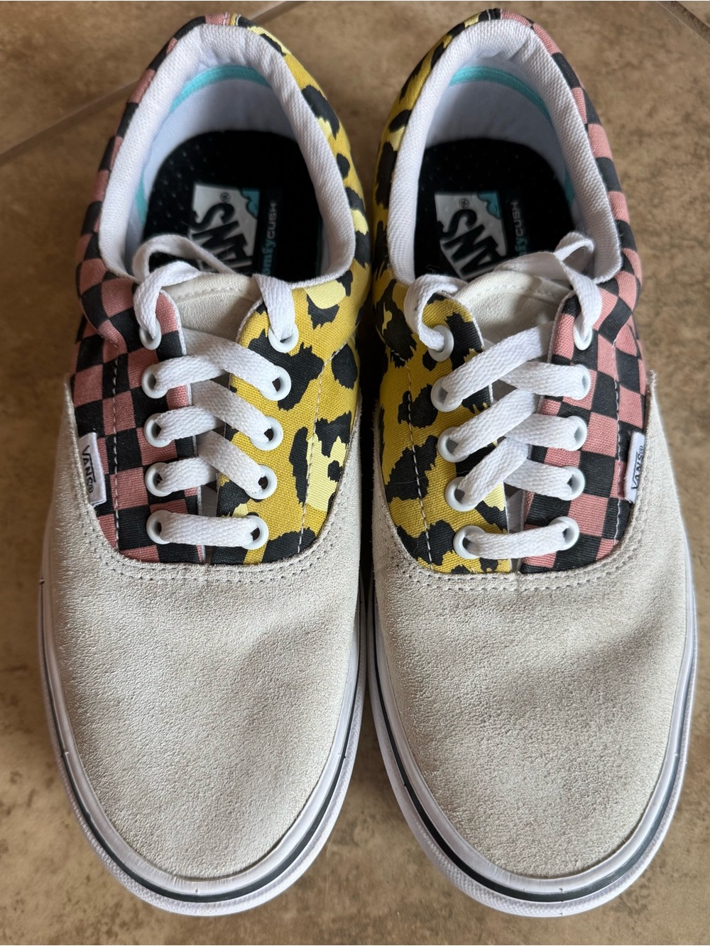 Vans ComfyCush Era Mixed
Media Sneaker